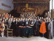 The Ratification of the Treaty of Munster, 15 May 1648 Gerard Ter Borch
